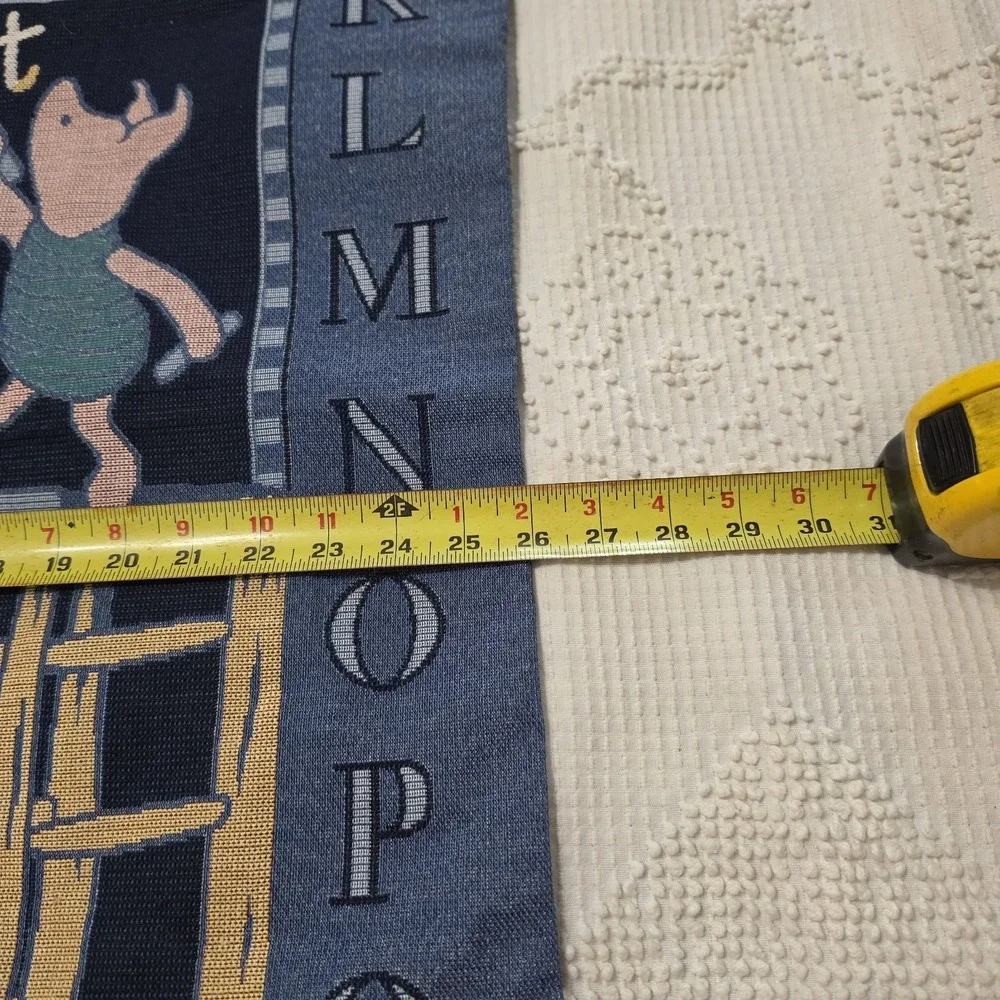 Vintage Winnie The Pooh & Piglet Wall Tapestry 26